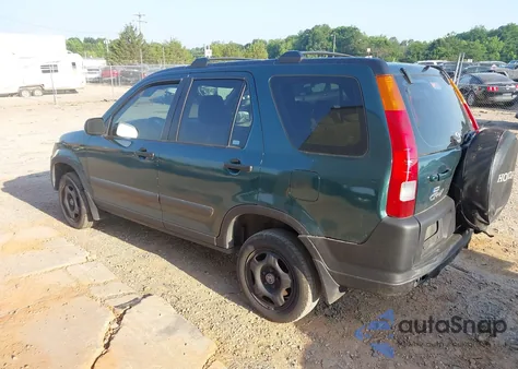 2004 Honda Cr-V Lx z USA, uszkodzony, nr VIN JHLRD68544C016255